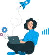 Data analytics icon